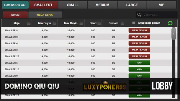 30+ Luxy Indonesia : Domino &amp; Poker  Pictures